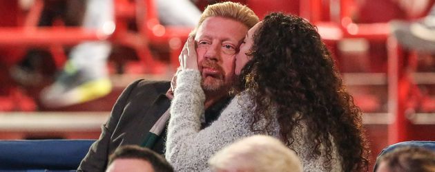 Lilly Becker und Boris Becker Lilly Becker und Boris Becker
