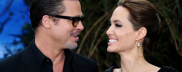 Brad Pitt und Angelina Jolie Brad Pitt und Angelina Jolie