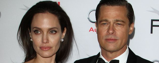 Brad Pitt und Angelina Jolie bei der Premiere von "By The Sea" Brad Pitt und Angelina Jolie bei der Premiere von "By The Sea"