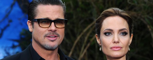 Brad Pitt und Angelina Jolie bei der Premiere von "Maleficent" in London Brad Pitt und Angelina Jolie bei der Premiere von "Maleficent" in London