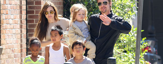 Angelina Jolie und Brad Pitt Angelina Jolie und Brad Pitt