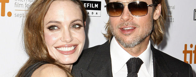 Angelina Jolie und Brad Pitt Angelina Jolie und Brad Pitt