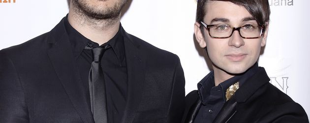 Brad Walsh mit Christian Siriano Brad Walsh mit Christian Siriano