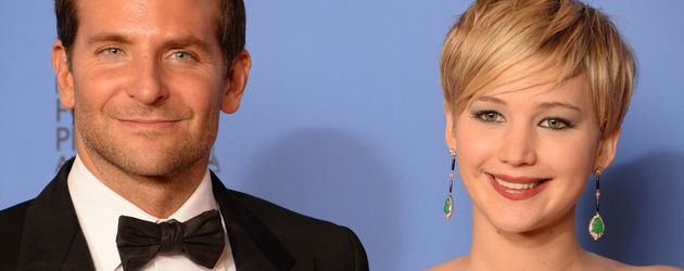 Jennifer Lawrence und Bradley Cooper Jennifer Lawrence und Bradley Cooper