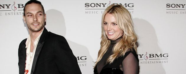 Kevin Federline und Britney Spears 2006 Kevin Federline und Britney Spears 2006
