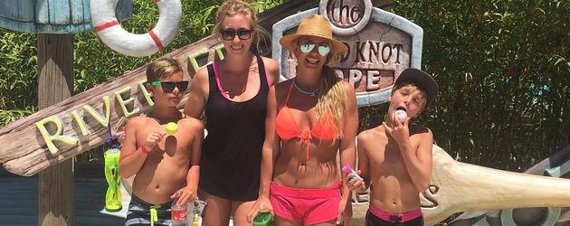 Britney Spears und ihre Söhne Jayden und Sean Preston Britney Spears und ihre Söhne Jayden und Sean Preston