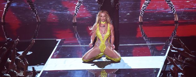 Britney Spears tanzt bei den VMAs 2016 in New York Britney Spears tanzt bei den VMAs 2016 in New York