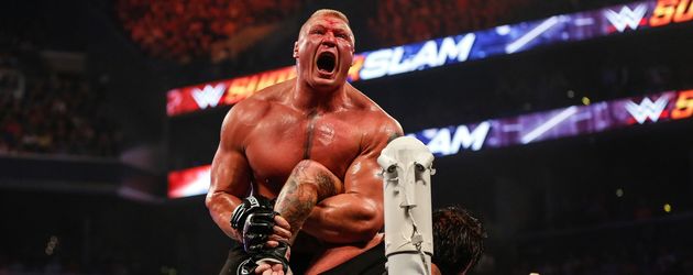 Brock Lesnar und der Undertaker in New York City Brock Lesnar und der Undertaker in New York City
