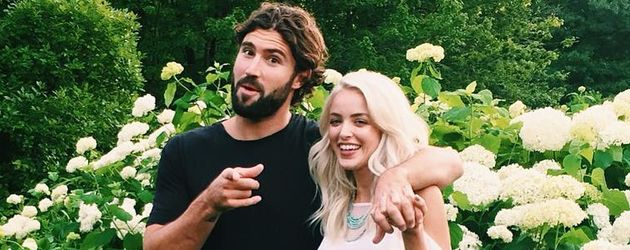 Brody Jenner und Kaitlynn Carter auf ihrer Verlobungsparty Brody Jenner und Kaitlynn Carter auf ihrer Verlobungsparty