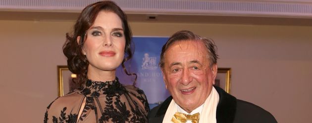 Brooke Shields und Richard Lugner Brooke Shields und Richard Lugner