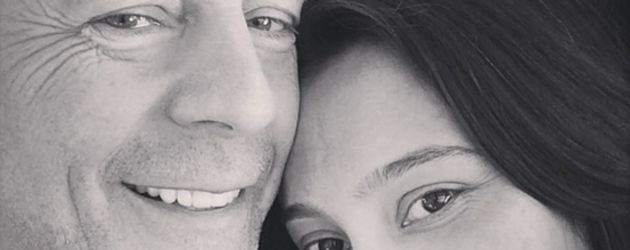 Bruce Willis und Emma Heming Bruce Willis und Emma Heming