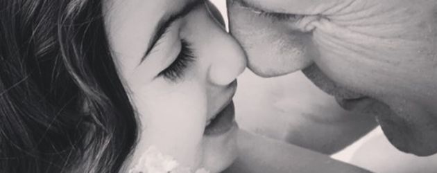 Bruce Willis mit seiner Tochter Mabel Bruce Willis mit seiner Tochter Mabel