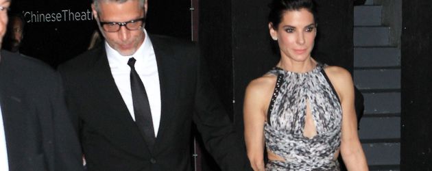 Bryan Randall und Sandra Bullock Bryan Randall und Sandra Bullock