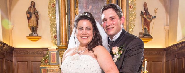 "Bauer sucht Frau": Victoria und Guy bei ihrer Hochzeit "Bauer sucht Frau": Victoria und Guy bei ihrer Hochzeit