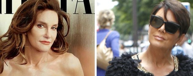 Kris Jenner und Caitlyn Jenner Kris Jenner und Caitlyn Jenner