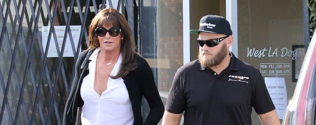 Caitlyn Jenner und Burt Jenner Caitlyn Jenner und Burt Jenner