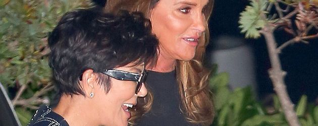 Kris Jenner und Caitlyn Jenner Kris Jenner und Caitlyn Jenner