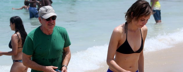Harrison Ford und Calista Flockhart Harrison Ford und Calista Flockhart