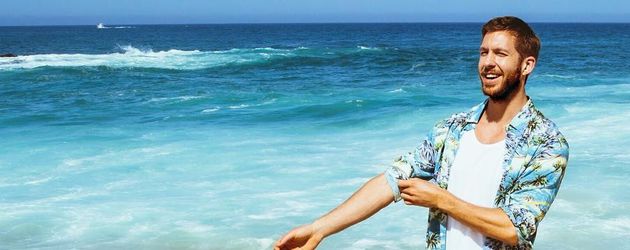 Calvin Harris im Urlaub Calvin Harris im Urlaub