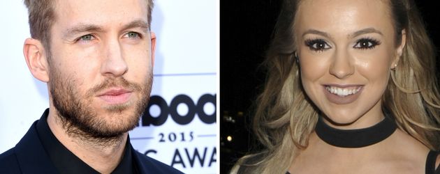 Calvin Harris und Megan Reed Calvin Harris und Megan Reed