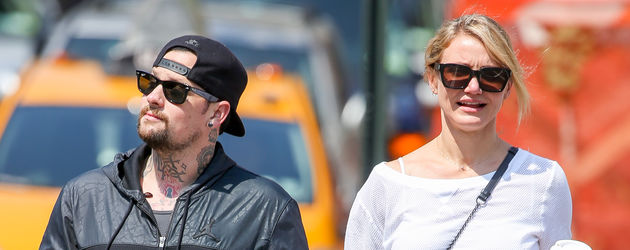 Cameron Diaz und Benji Madden Cameron Diaz und Benji Madden