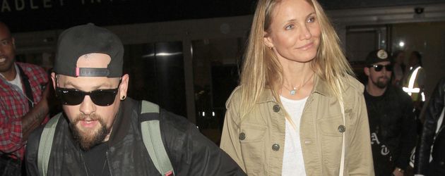Benji Madden und Cameron Diaz Benji Madden und Cameron Diaz