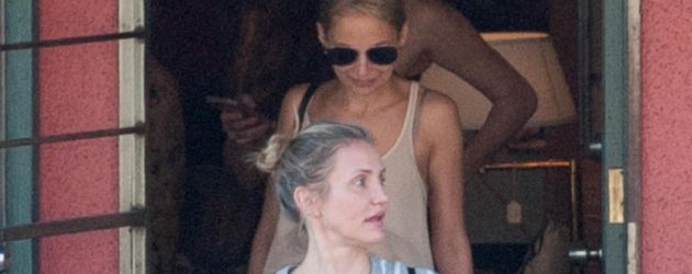 Cameron Diaz und Nicole Richie Cameron Diaz und Nicole Richie