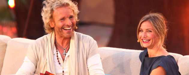 Thomas Gottschalk und Cameron Diaz Thomas Gottschalk und Cameron Diaz