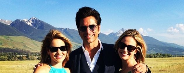 John Stamos, Candace Cameron Bure und Andrea Barber John Stamos, Candace Cameron Bure und Andrea Barber