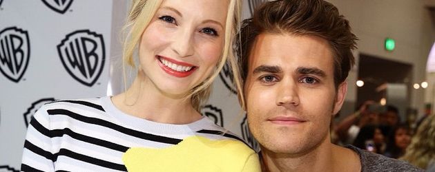 Candice King und Paul Wesley bei einem Promotion-Termin für "Vampire Diaries" Candice King und Paul Wesley bei einem Promotion-Termin für "Vampire Diaries"