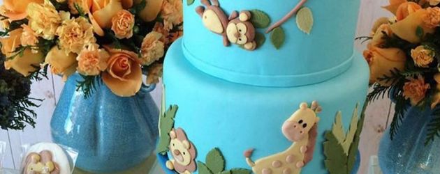 So feierte Candice Swanepoel ihre Baby-Shower So feierte Candice Swanepoel ihre Baby-Shower