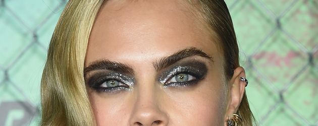 Cara Delevingne bei der Weltpremiere von "Suicide Squad" in New York Cara Delevingne bei der Weltpremiere von "Suicide Squad" in New York