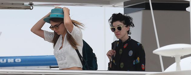 Cara Delevingne und St. Vincent Cara Delevingne und St. Vincent