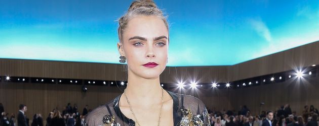 Supermodel Cara Delevingne Supermodel Cara Delevingne