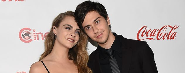 Cara Delevingne und Nat Wolff Cara Delevingne und Nat Wolff