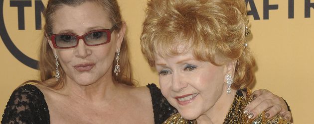 Carrie Fisher und Debbie Reynolds Carrie Fisher und Debbie Reynolds