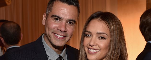 Cash Warren und Jessica Alba Cash Warren und Jessica Alba