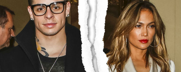 Casper Smart und Jennifer Lopez Casper Smart und Jennifer Lopez