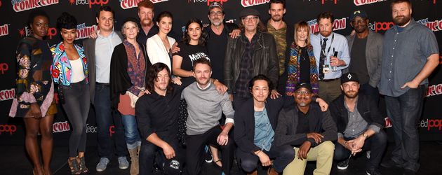 Cast und Crew von "The Walking Dead" Cast und Crew von "The Walking Dead"