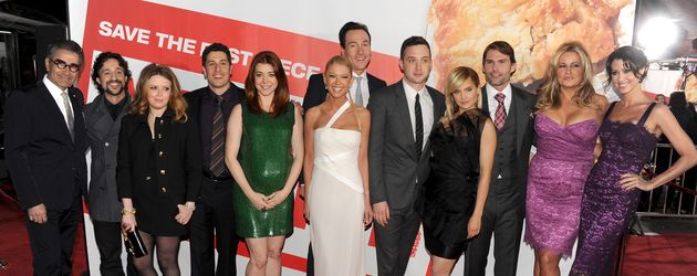 Cast von "American Pie: Klassentreffen" Cast von "American Pie: Klassentreffen"