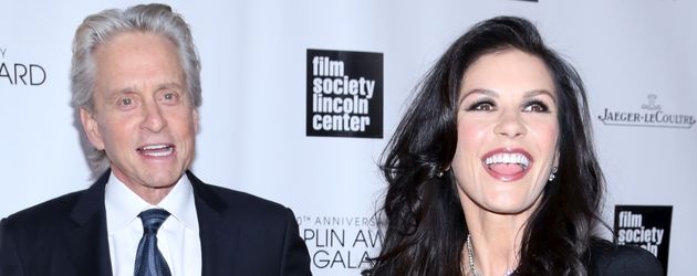 Michael Douglas und Catherine Zeta-Jones Michael Douglas und Catherine Zeta-Jones
