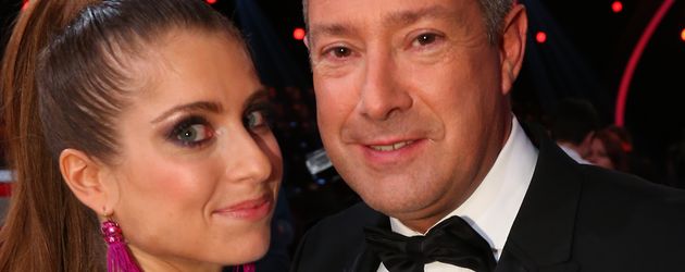 Cathy Fischer und Joachim Llambi Cathy Fischer und Joachim Llambi