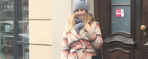 Cathy Hummels und Hund Coco Cathy Hummels und Hund Coco