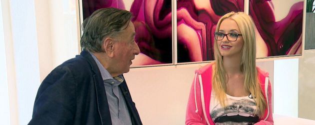 Cathy Schmitz und Richard Lugner Cathy Schmitz und Richard Lugner