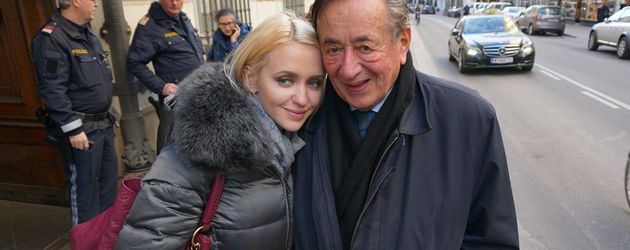 Cathy und Richard Lugner im März 2016 in Wien Cathy und Richard Lugner im März 2016 in Wien