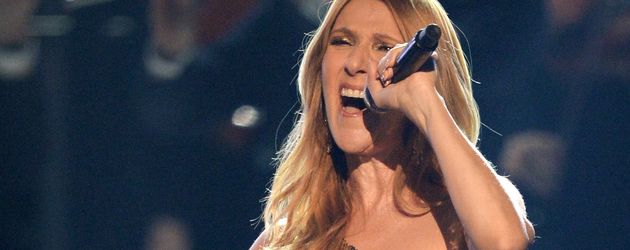 Céline Dion während ihres Auftritts bei dem Billboard Music Awards Céline Dion während ihres Auftritts bei dem Billboard Music Awards