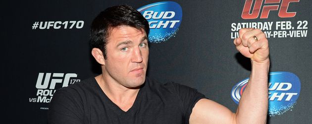 Chael Sonnen beim UFC 170 in Las Vegas Chael Sonnen beim UFC 170 in Las Vegas
