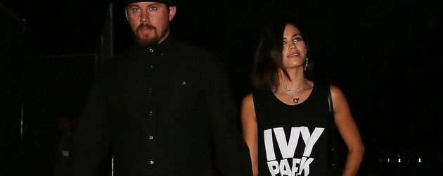 Channing Tatum und Jenna Dewan beim Beyoncé-Konzert in LA Channing Tatum und Jenna Dewan beim Beyoncé-Konzert in LA