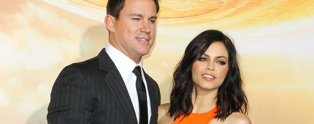 Channing Tatum und Jenna Dewan Channing Tatum und Jenna Dewan