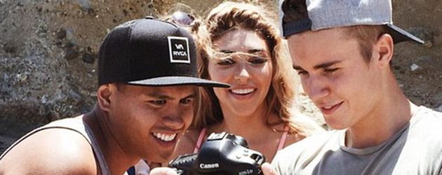 Chantel Jeffries und Justin Bieber Chantel Jeffries und Justin Bieber